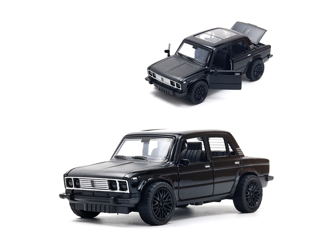 Coche miniatura a escala 1/36, fabricado en metal fundido a presión, un regalo ideal para niños. MDUG