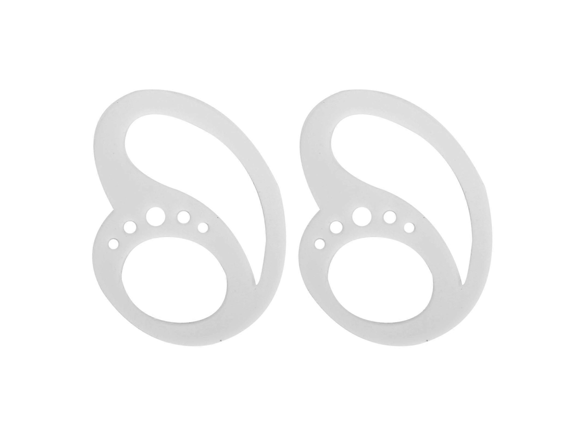 1 par de ganchos antideslizantes para orejas, clip para auriculares para dientes GOKOCO