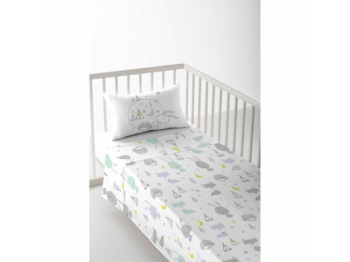 Juego de Sábanas COOL KIDS (25.00 x 1.50 x 33.00 cm - Algodón - Multicolor)