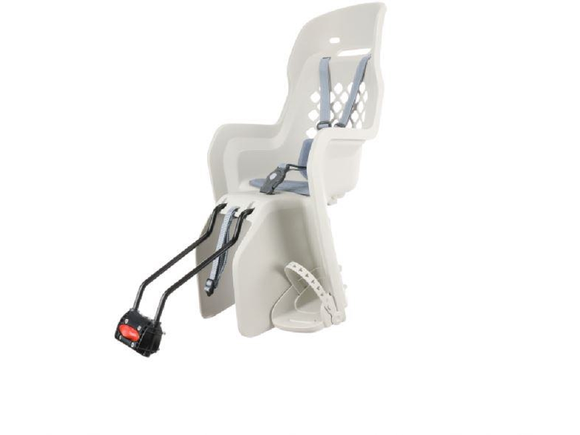 Silla Bicicleta Trasera Ninõ Cuadro Pequeño/29er JOY Crema / Gris Oscuro