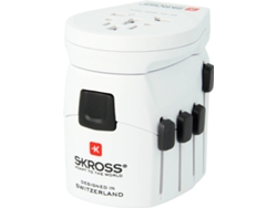 Adaptador de Viaje SKROSS PRO – World & USB