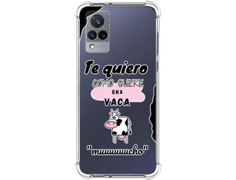 Carcasa Vivo V21 5G TUMUNDOSMARTPHONE Dibujos Antigolpes Multicolor