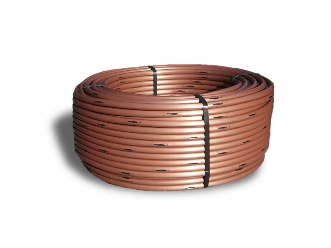 Tubería de goteo de polietileno de 100 m y 16 mm para riego eficiente Rain Bird