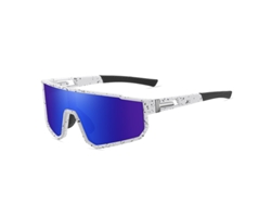 Gafas De Sol De Ciclismo Polarizadas Uv400 Gafas De Ciclismo De Bicicleta De Montaña Al Aire Libre Blanco/2 Gertiz