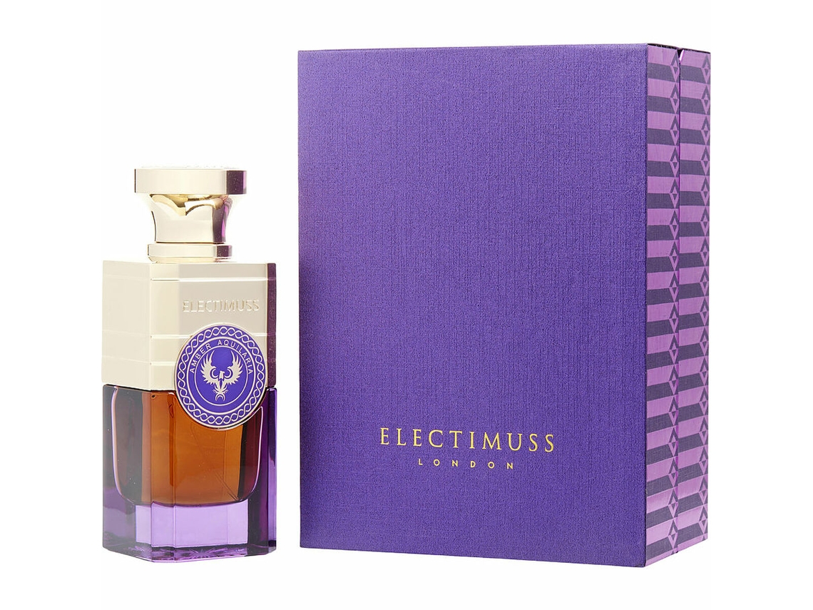 Perfume Unisex ELECTIMUSS Amber Aquilaria 100 ml
