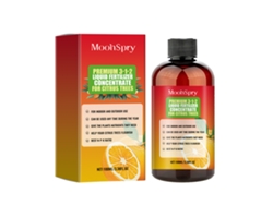 Fertilizante Citrus Moonspray para el crecimiento de raíces y frutos