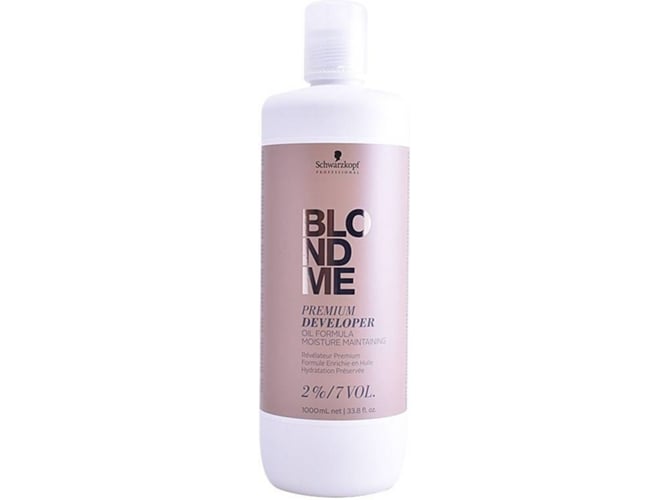 Tinte de Cabello SCHWARZKOPF Blondme Premium Care Developer 2% 7 Volumen (1000 ml)