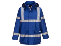Chaqueta impermeable Bizflame antiestática e ignífuga / Roja / S Portwest