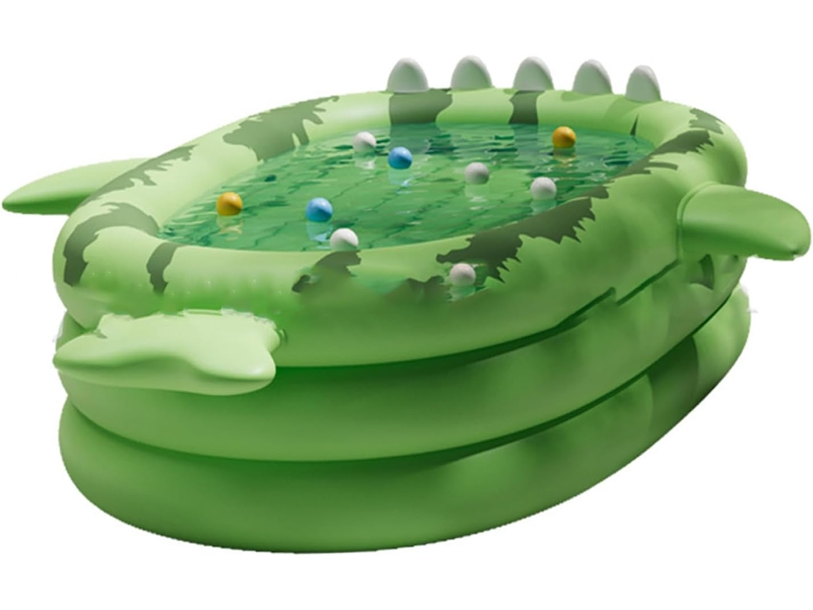 Piscina De Remo Bebé Inflable Baño Para Niños Pequeños Pvc Inflación Rápida Ventilaje Sumin