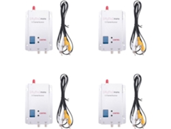 Receptor FPV 4x 1.2g 1.3g con pantalla digital SFUSHOS