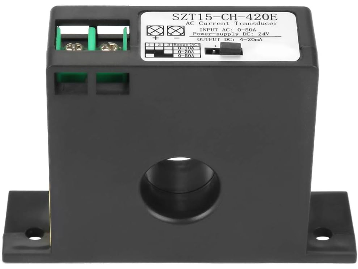 Transformador De Corriente Szt15-ch-420e - Ca 0-50 A