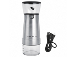 Molinillo de café eléctrico portátil Rosewell de acero inoxidable para granos, molinillo de cocina para café recién molido