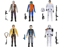 Star Wars Set 6 Figuras 9,5cm Hasbro