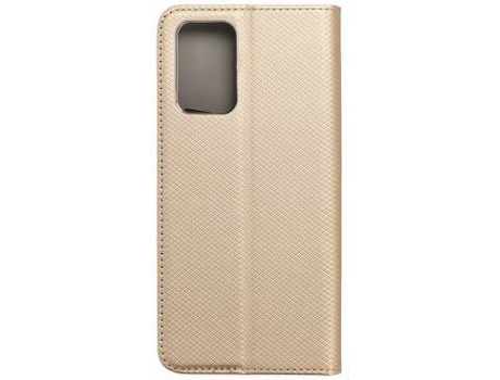 Carcasa Samsung Galaxy a72 LMOBILE Horizontal Dorado