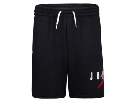 Pantalones Cortos Unisex JORDAN Poliéster Rojo (L)