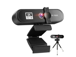 Webcam 4k Camara Web Hd Full Hd Con Microfono Usb Web Cam Para Pc Vídeopreto Yizhood Yizhood