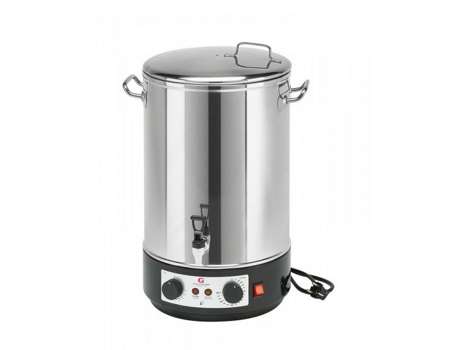 Esterilizador eléctrico con grifo y temporizador 32l 2500w - 011580 GUILLOUARD