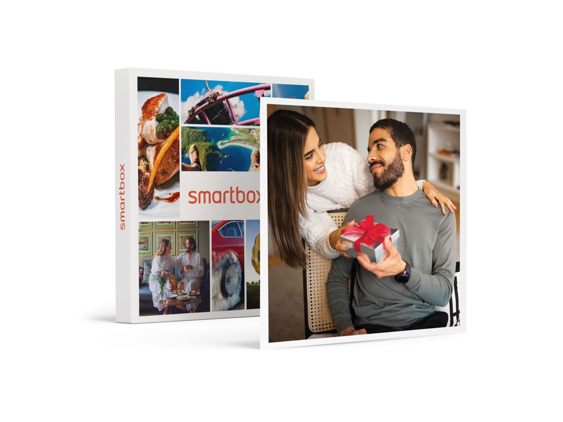 Caja Regalo SMARTBOX Tarjeta regalo para él - 40 €