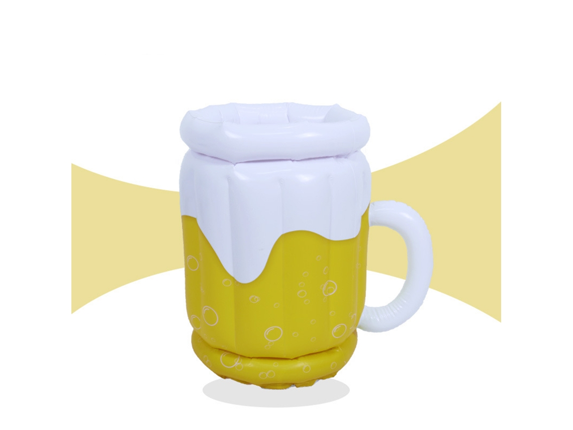 Cubiteras Hinchables, De Pvc Ecológico, Resistentes Al Calor, Para Fiestas Y Barbacoas, 50x30cm