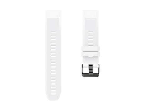 Correa de Silicona para Garmin Fenix 5 - blanco