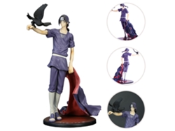Figura De Acción De Anime De Itachi Uchiha Akatsuki, Pvc Multifuncional, 15 Cm