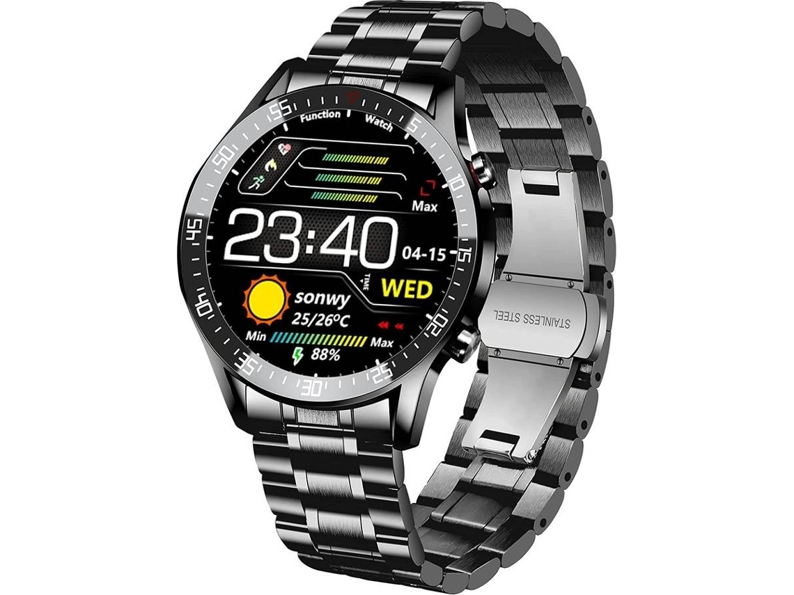 Smartwatch YIZHOOD YIZ238 Negro
