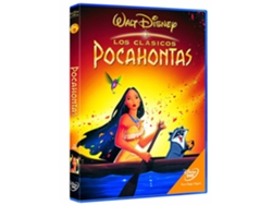 DVD Pocahontas (De: ‎ Eric Goldberg, Mike Gabriel - 1995)