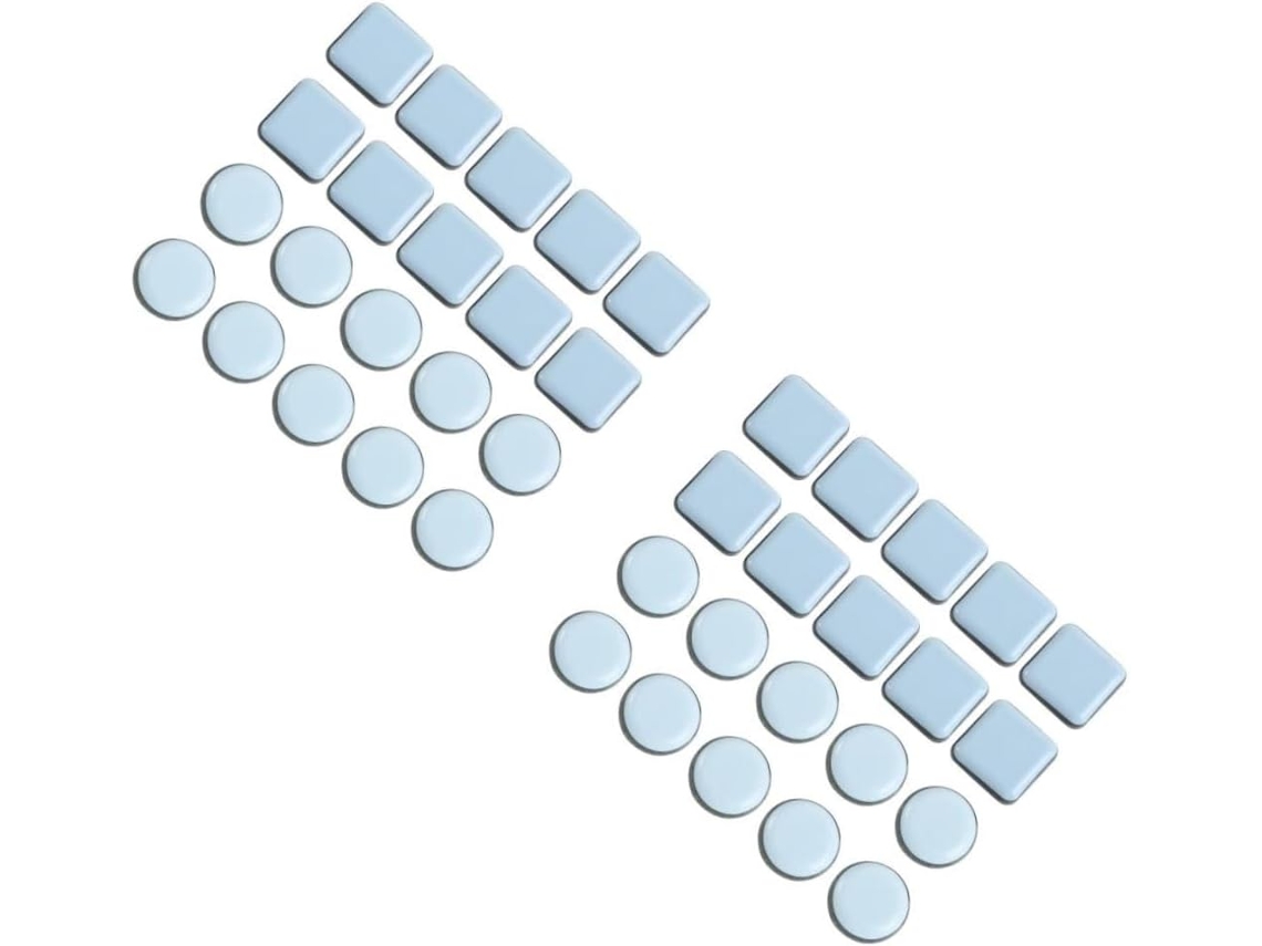 2 Series Autoadhesivos Muebles Almohadillas Antideslizantes