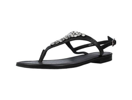 Zapatos de Mujer GEOX Sozy Tecido Negro (38)