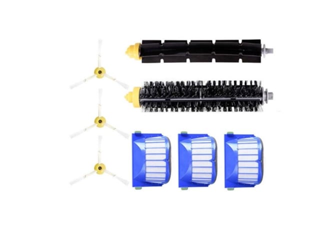 Kit de Acessórios para Aspirador Robot WJS ZH0042 (Compatibilidad: Aspirador iRobot Romba)