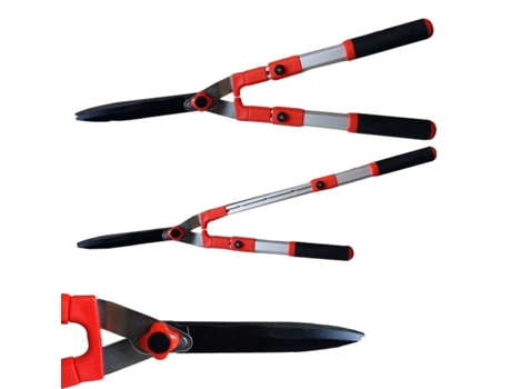 Tijera de Poda Telescópica Con Mangos Extensibles 65-86 Cm TRADE SHOP TRAESIO