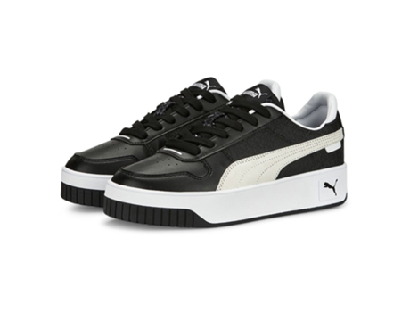Zapatillas de Mujer PUMA Carina Street Logo Negro (39)