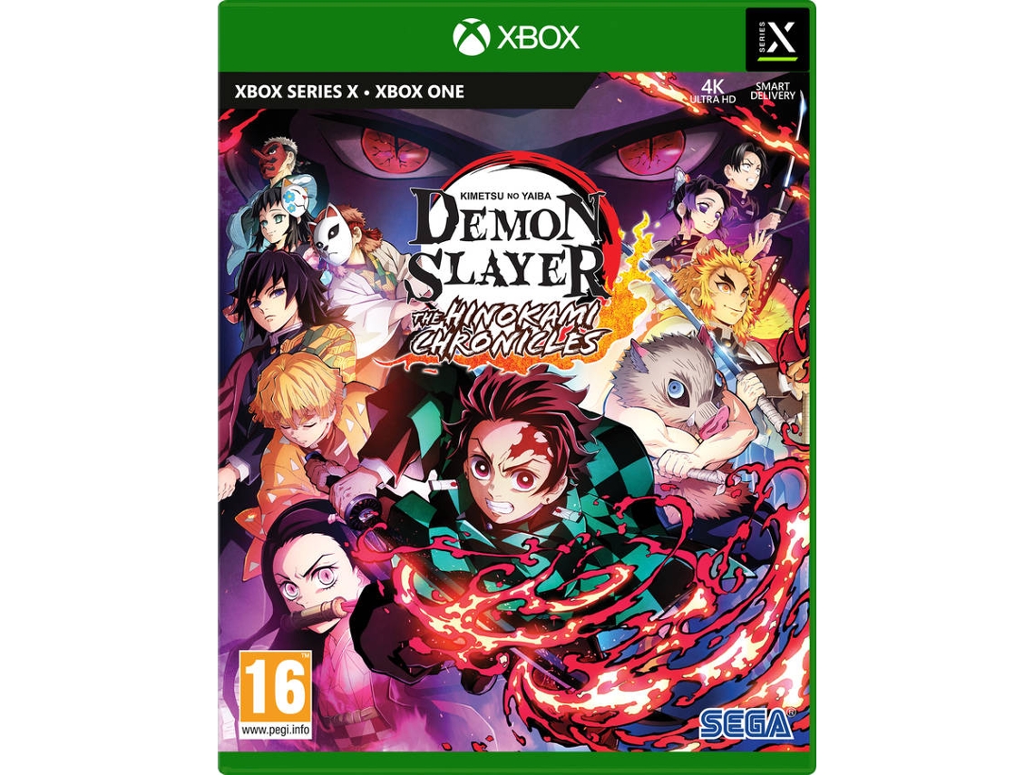 Juego Xbox Series X Demon Slayer The Hinokami Worten.es
