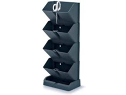 Jardín Vertical PROSPERPLAST Mini Cascada - Gris