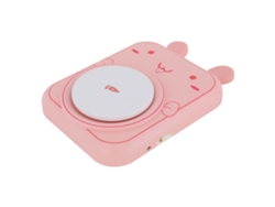 Torno de alfarero, 2 velocidades, ideal para juegos creativos, rosa.