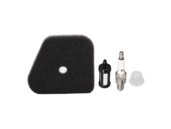 Kit De Reparación De Filtro De Aire, Bujía De Algodón Cerámico Para Stihl Km130r Fs90 Fs100