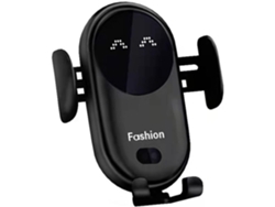 Soporte Inteligente De Carga Inalámbrica Qi De 10 W Para Coche Con Inducción Automática Para Teléfonos Móviles.