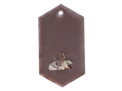 Baok - Juego de 3 velas aromáticas con aroma a vainilla para armarios y coches, velas hexagonales aromáticas para mujer.