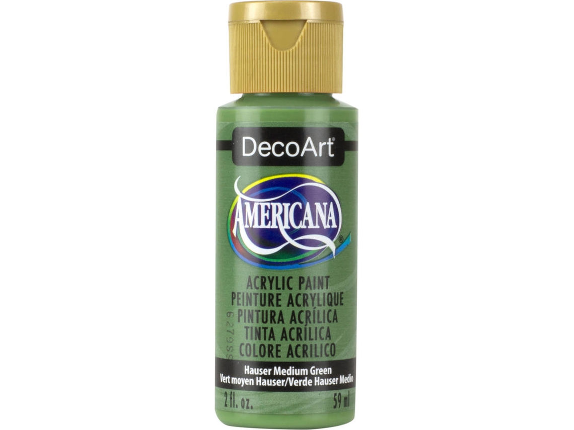 Pintura Acrílica AMERICANA Esverdeado Médio (59 ml)