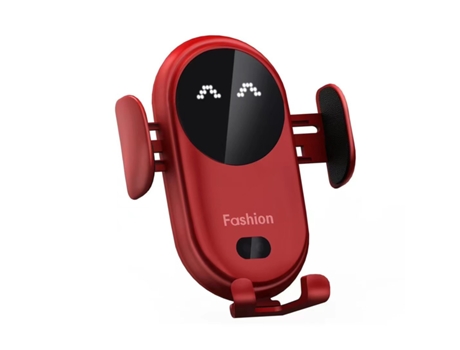 Cargador Auto CHRONUS CZWXC-221026-6FM (iPhone/Samsung - 10W - Rojo)