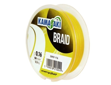 Trançado 100 M Dourado 0.180 Mmkamasaki