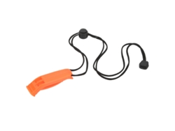 Silbato De Emergencia De Plástico Con Cordón Para Uso En Exteriores, Náutico, Navegación Y Seguridad.