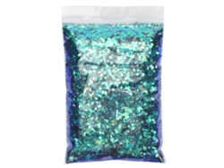 50g Lantejoulas Hexagonais De Glitter Para Artesanato Diy Decoração De Unhas Rosto Corpo 7850