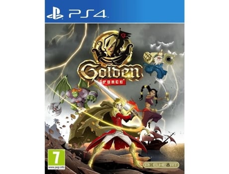 Juego PS4 Golden Force