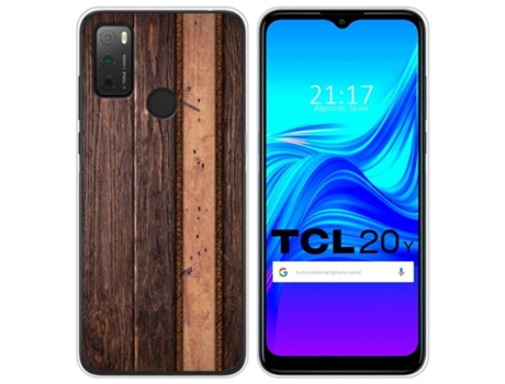 Carcasa TCL 20Y TUMUNDOSMARTPHONE Dibujos Multicolor