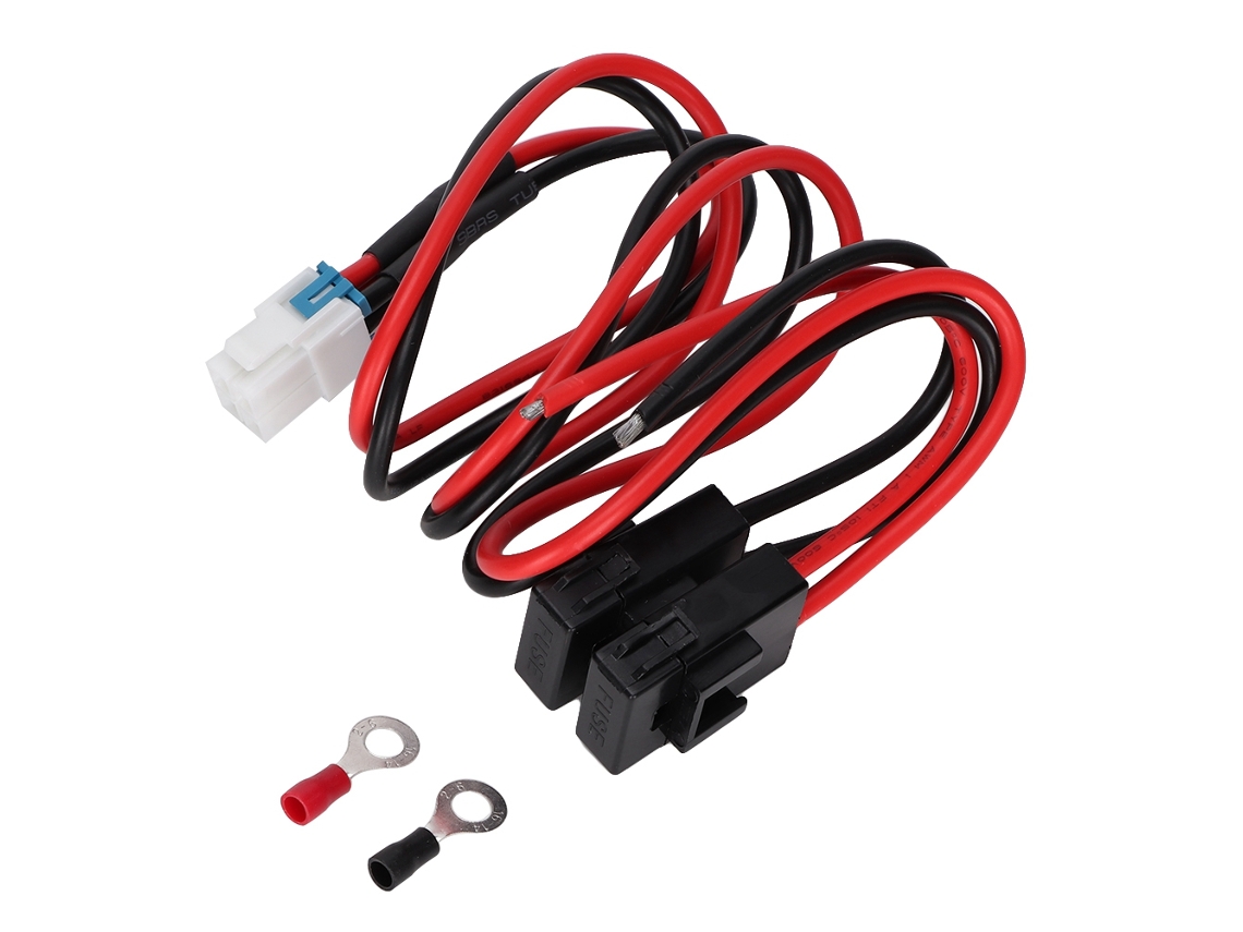 Cable de carga para radio de coche (alimentación, 1 metro, 4 pines)