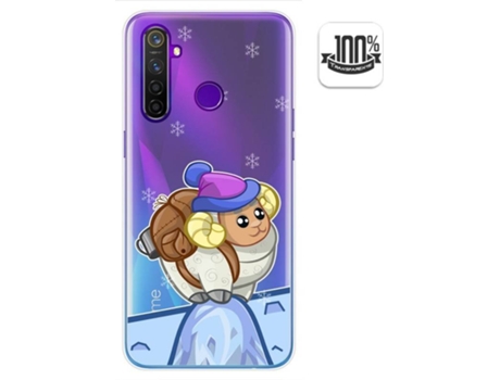 Carcasa Realme 5 Pro TUMUNDOSMARTPHONE Cabra Multicolor