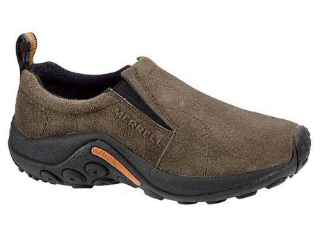 Botas MERRELL Cuero de Gamuza Hombre (44.5 - Marrón)