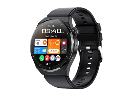 Reloj inteligente con llamada Bluetooth y pantalla para hombre, pulsera deportiva, NFC, resistente al agua, esfera personalizada, reloj inteligente...