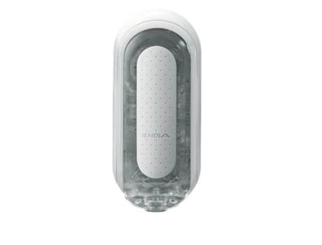 Masturbador Para Hombres Cero Vibración Electrónica Estándar Profundidad De Inserción 16Cm Ancho 5Cm Blanco BISBISOUS
